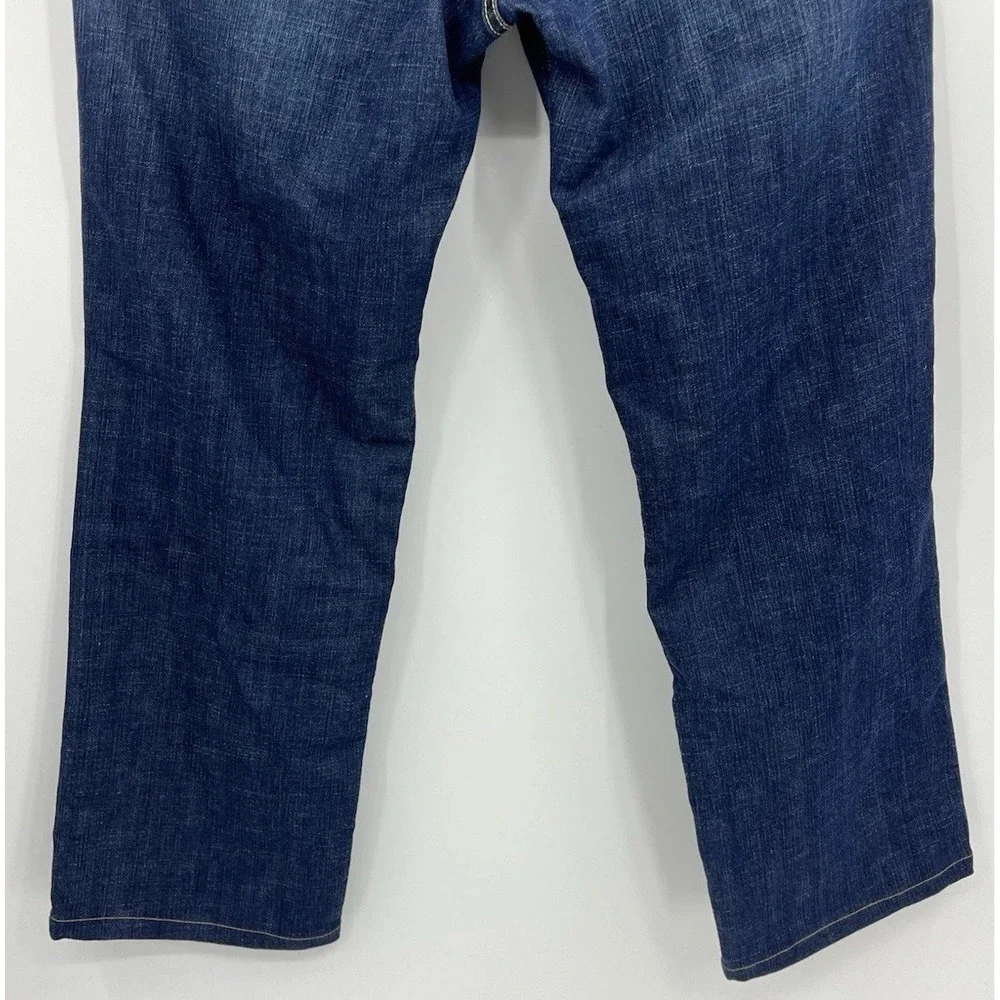 5.11 Tactical Jeans Men's Size 31 x 27 Defender Flex Slim Stretch Denim HEMMED